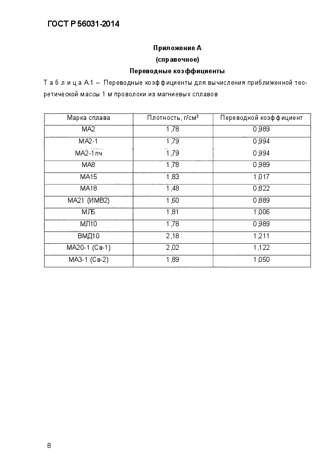 ГОСТ Р 56031-2014,  11.