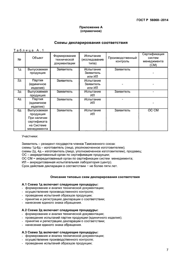 ГОСТ Р 56068-2014,  10.