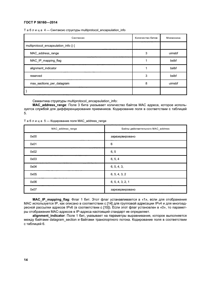 ГОСТ Р 56160-2014,  17.