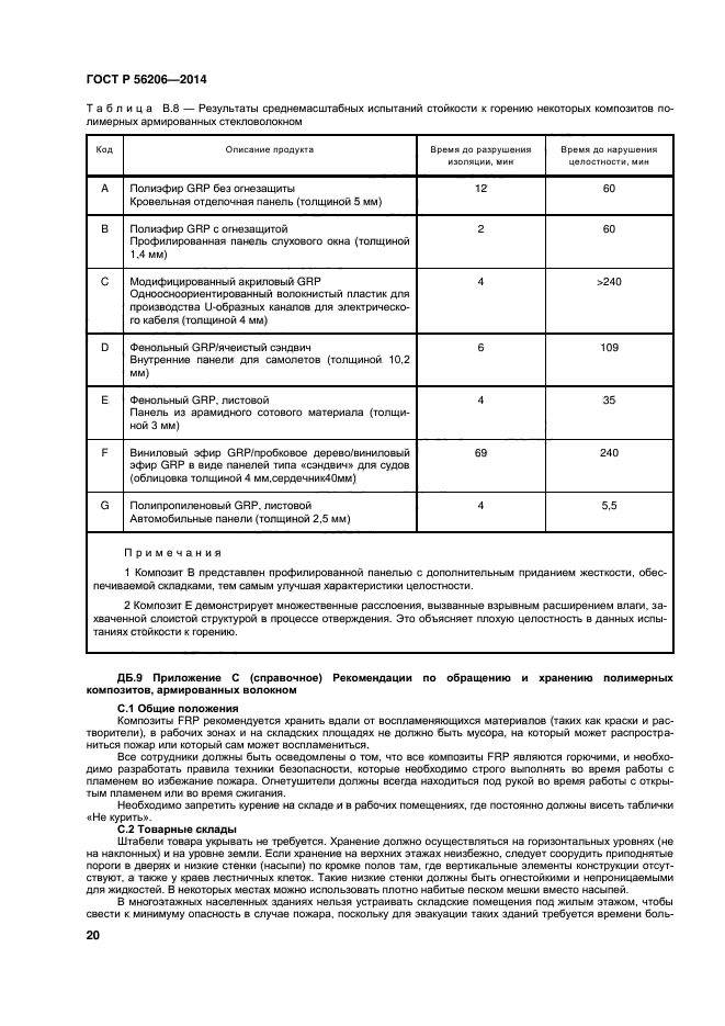 ГОСТ Р 56206-2014,  24.