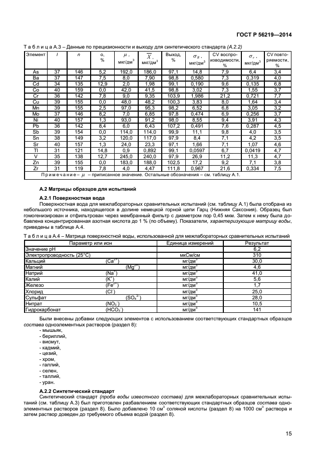 ГОСТ Р 56219-2014,  18.