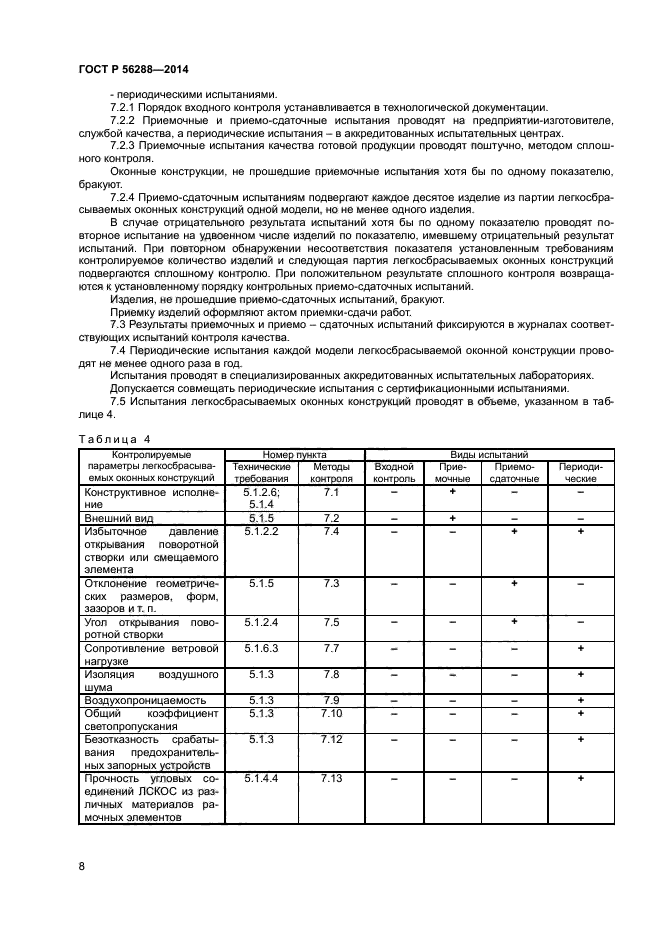 ГОСТ Р 56288-2014,  10.