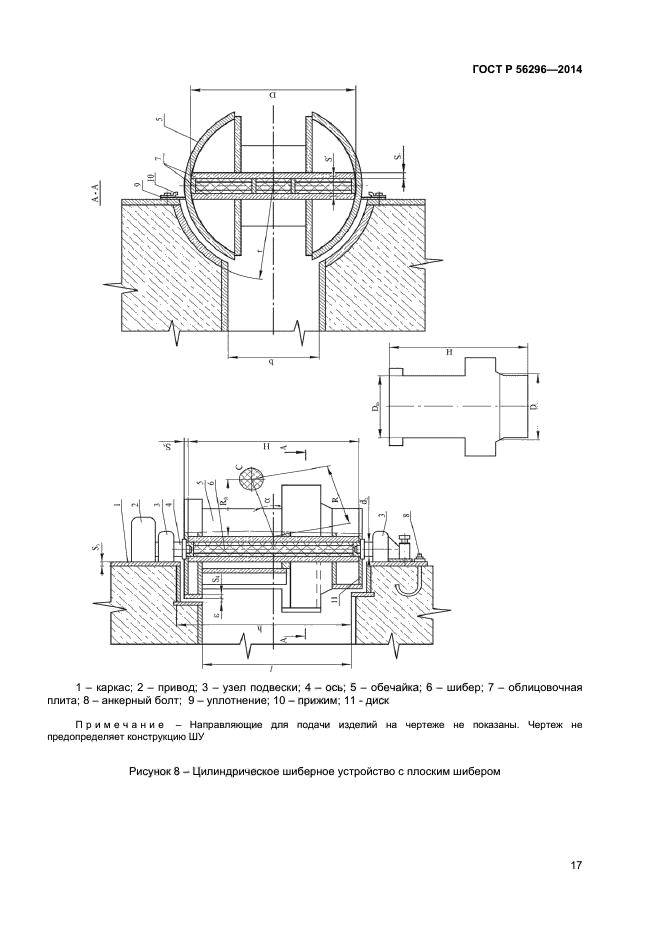 ГОСТ Р 56296-2014,  20.