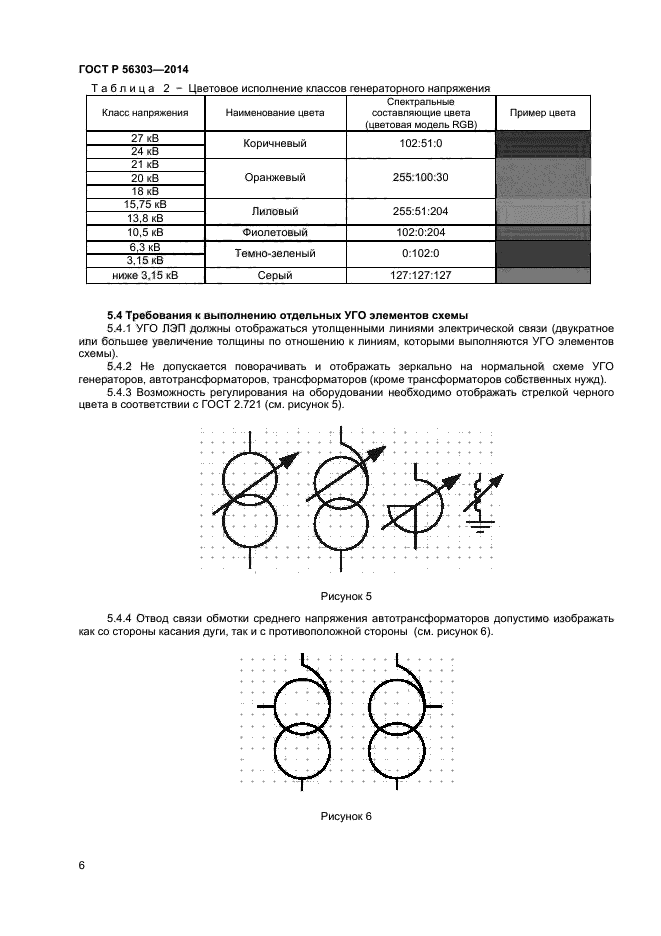 ГОСТ Р 56303-2014,  8.