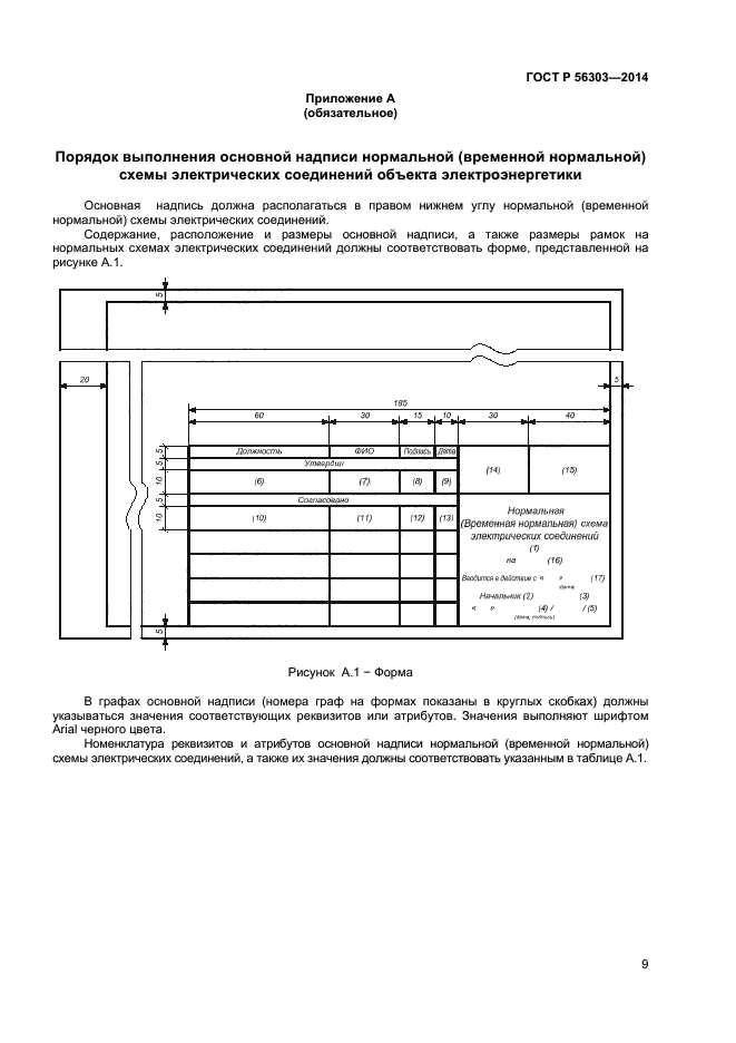 ГОСТ Р 56303-2014,  11.