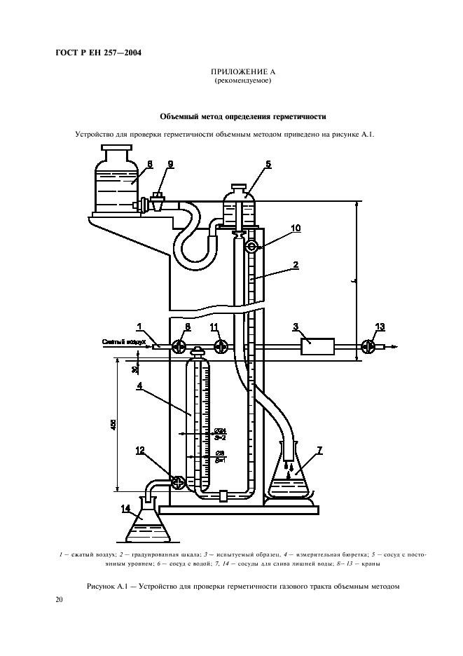 ГОСТ Р ЕН 257-2004,  23.