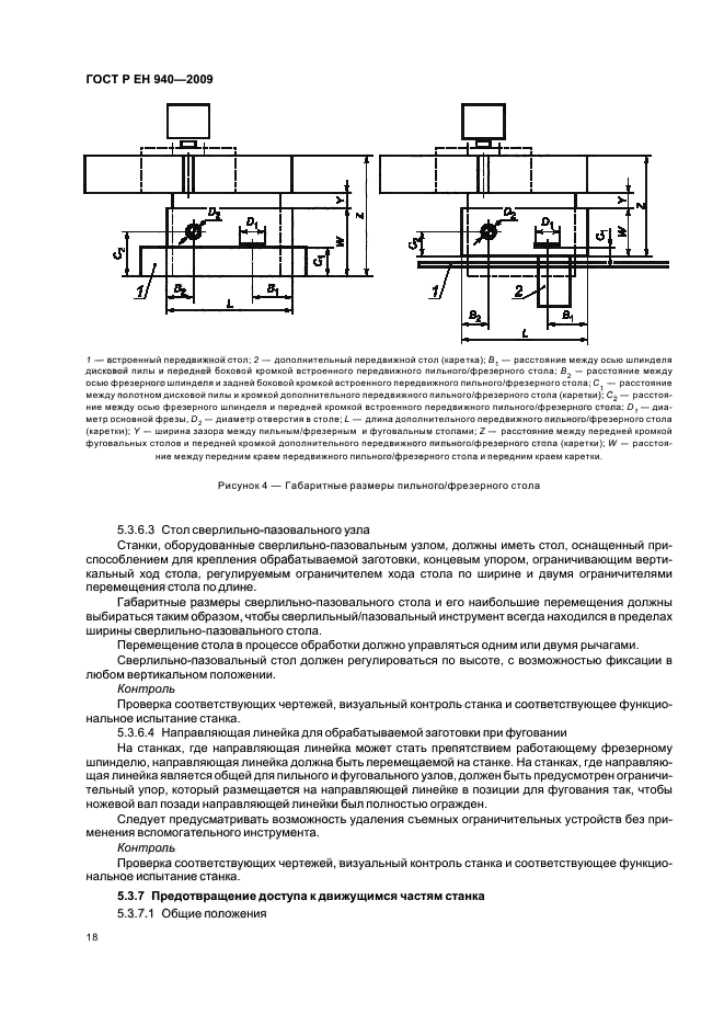 ГОСТ Р ЕН 940-2009,  22.