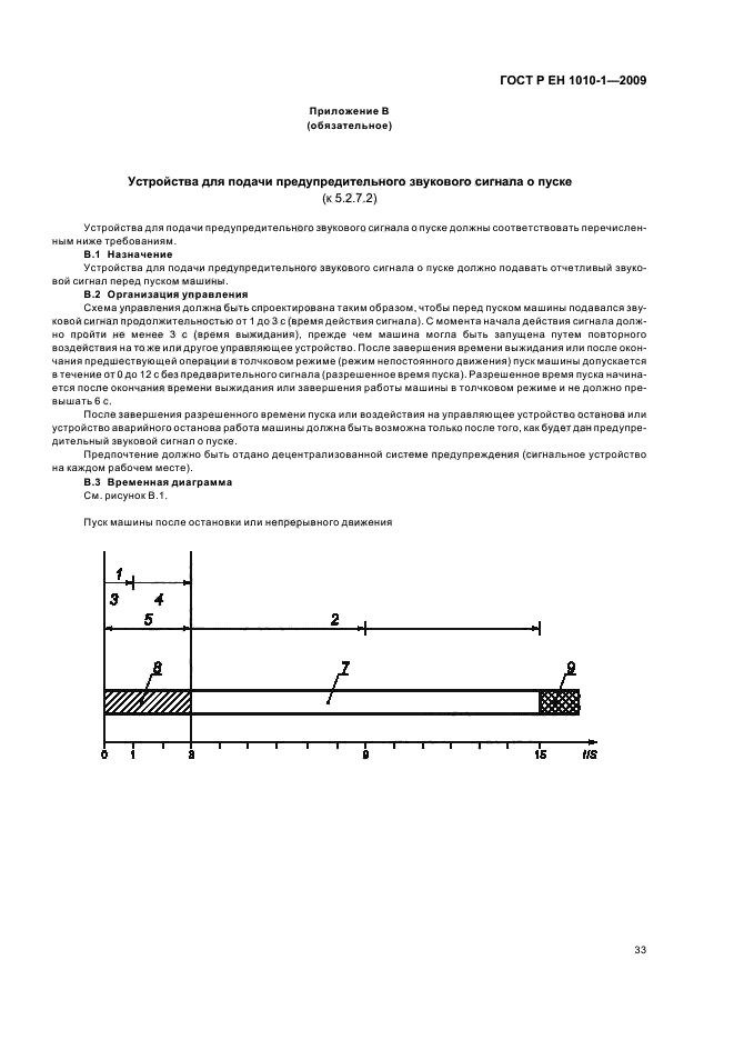 ГОСТ Р ЕН 1010-1-2009,  37.