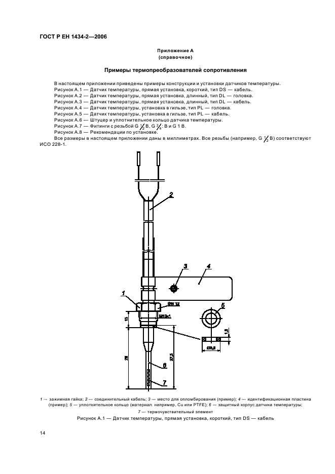 ГОСТ Р ЕН 1434-2-2006,  21.