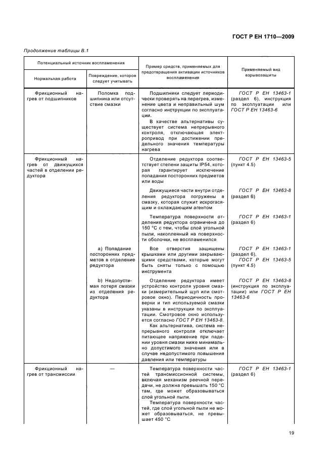 ГОСТ Р ЕН 1710-2009,  25.