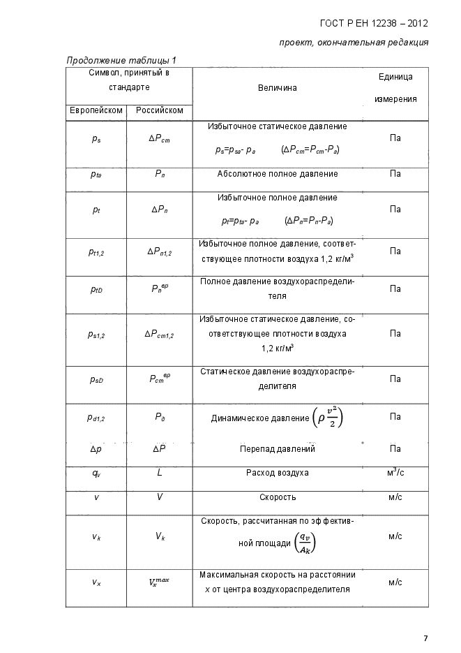 ГОСТ Р ЕН 12238-2012,  13.