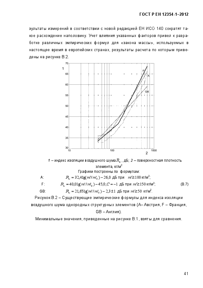 ГОСТ Р ЕН 12354-1-2012,  44.