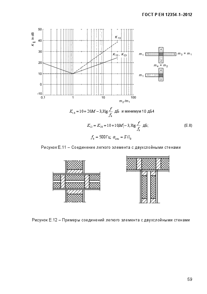 ГОСТ Р ЕН 12354-1-2012,  62.