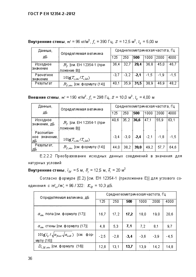 ГОСТ Р ЕН 12354-2-2012,  39.