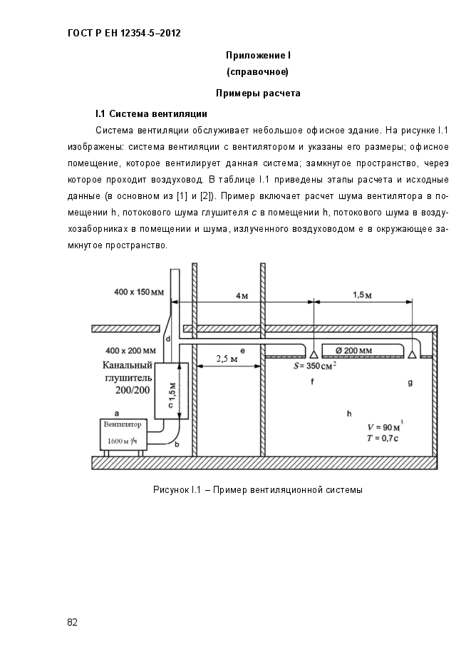 ГОСТ Р ЕН 12354-5-2012,  85.