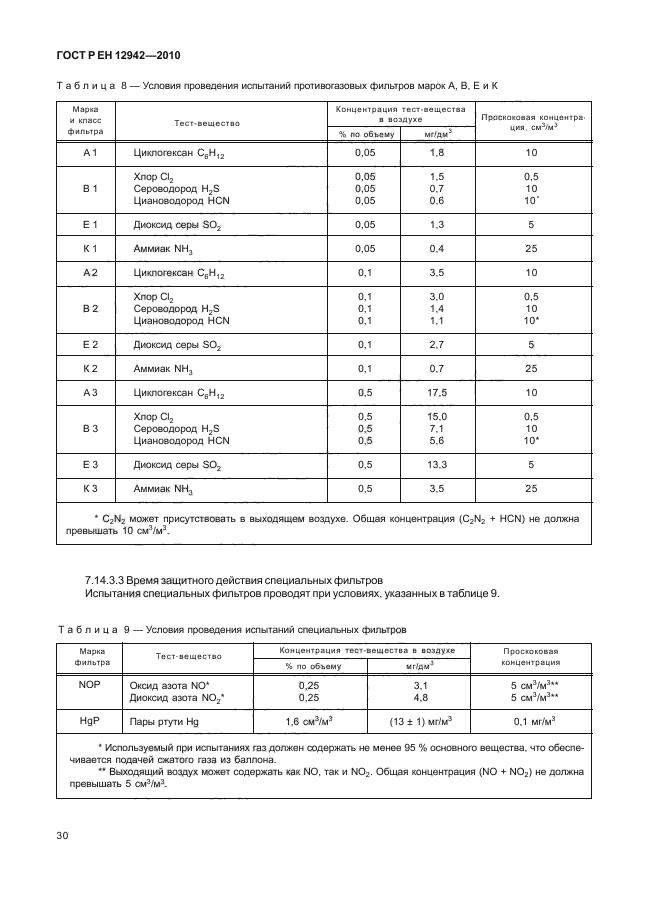 ГОСТ Р ЕН 12942/А1/А2-2010,  34.