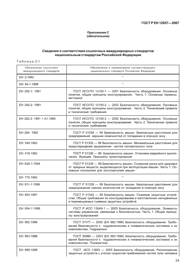 ГОСТ Р ЕН 12957-2007,  33.