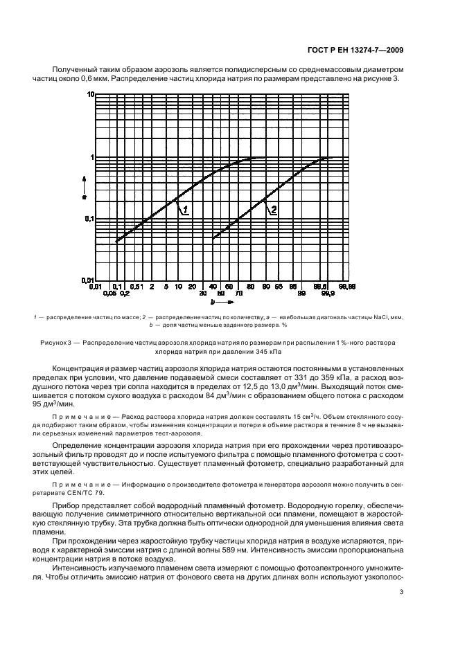 ГОСТ Р ЕН 13274-7-2009,  7.