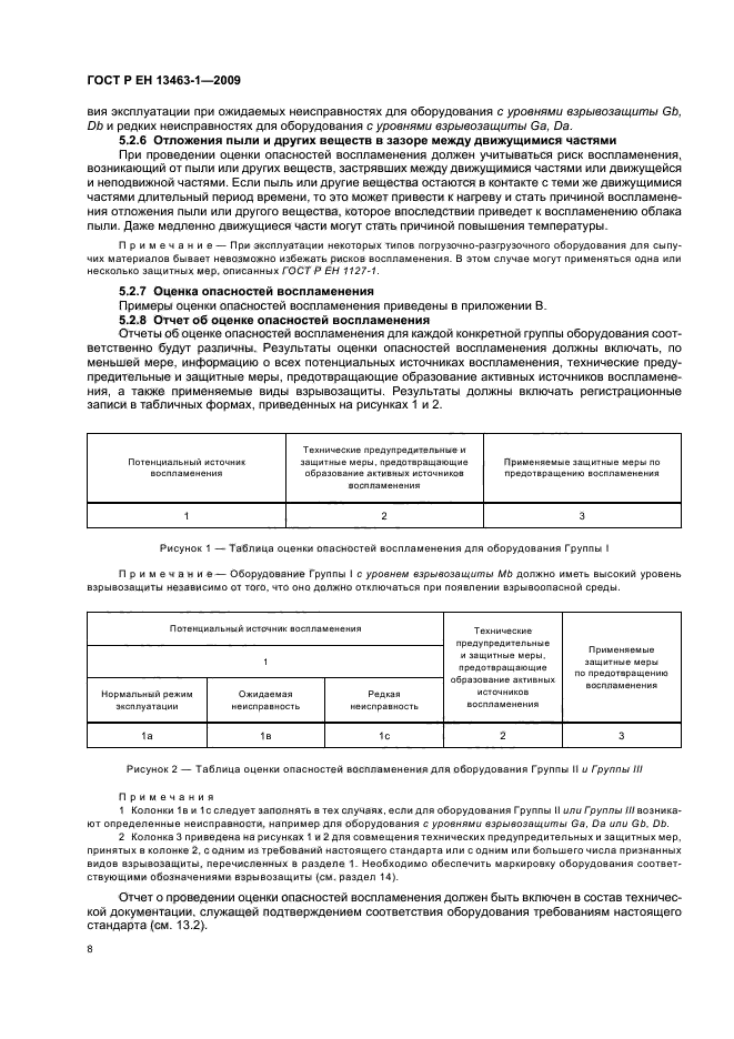 ГОСТ Р ЕН 13463-1-2009,  12.