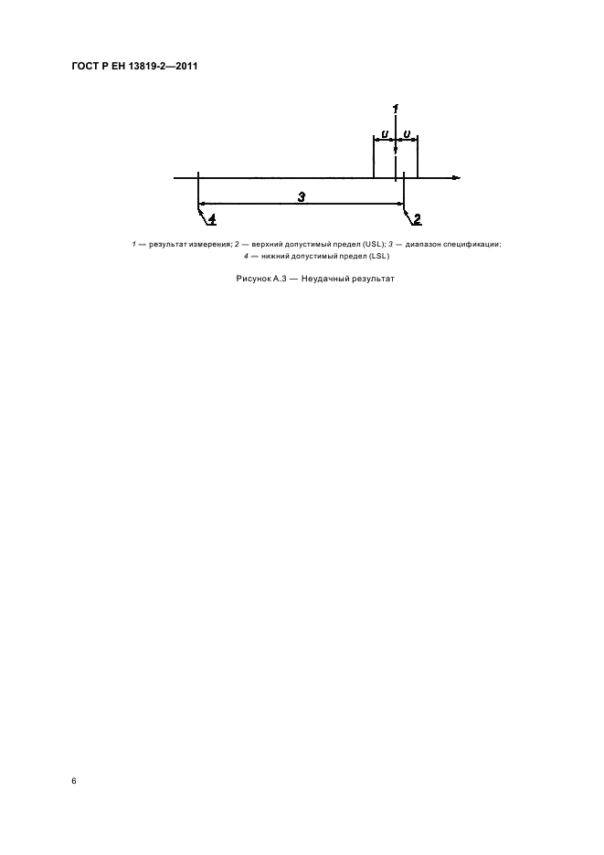 ГОСТ Р ЕН 13819-2-2011,  10.