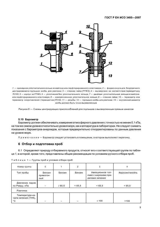 ГОСТ Р ЕН ИСО 3405-2007,  12.