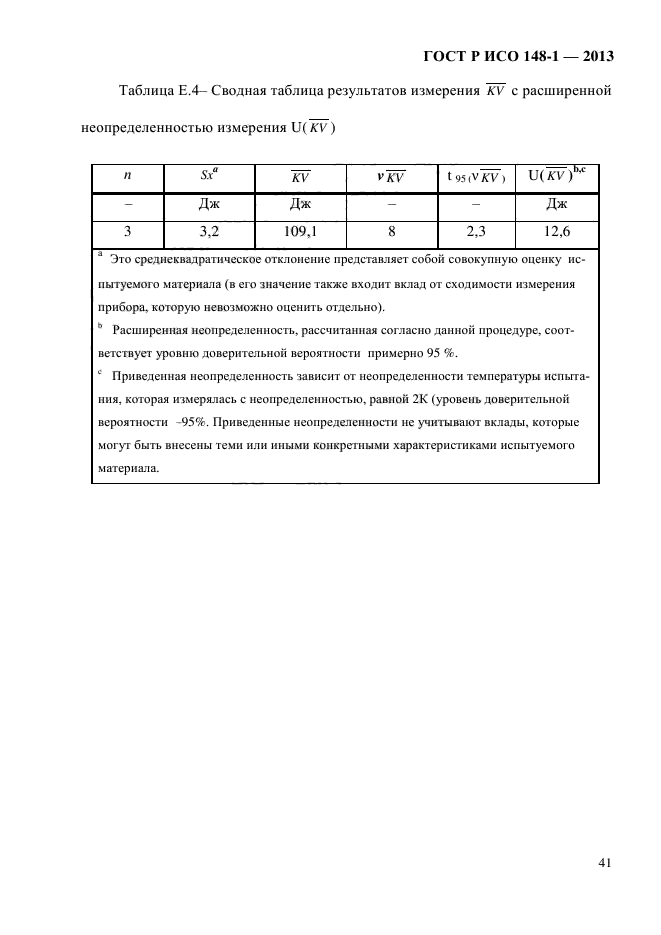 ГОСТ Р ИСО 148-1-2013,  45.