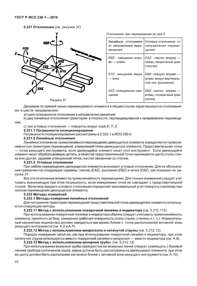 ГОСТ Р ИСО 230-1-2010,  24.