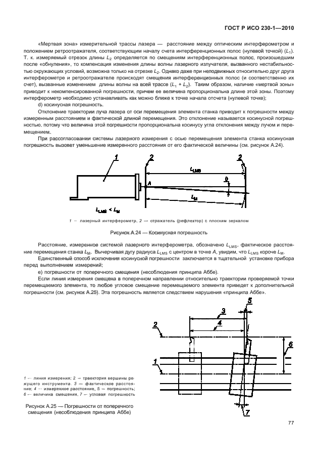 ГОСТ Р ИСО 230-1-2010,  81.