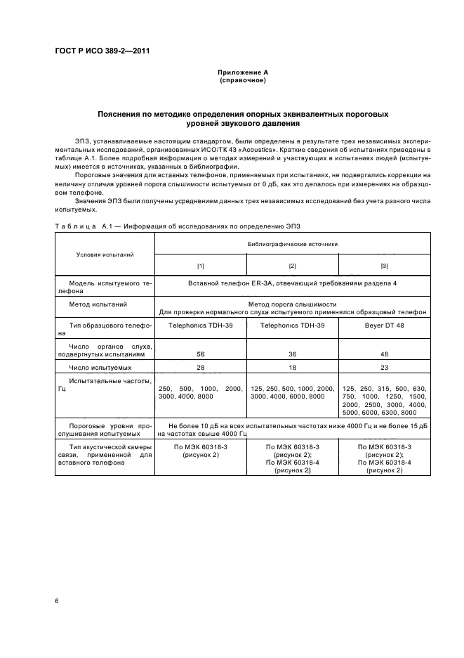 ГОСТ Р ИСО 389-2-2011,  10.