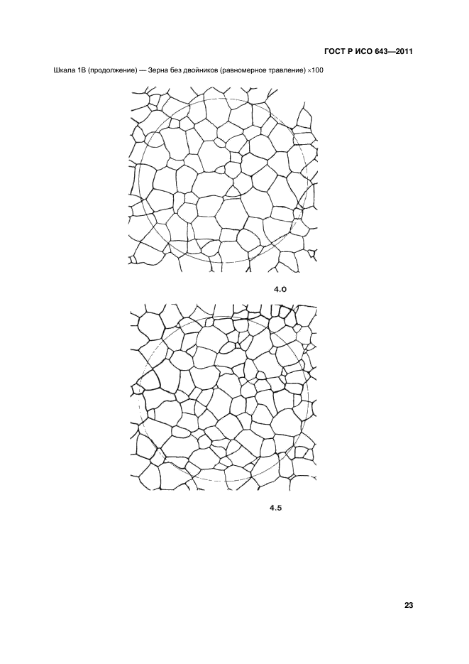 ГОСТ Р ИСО 643-2011,  26.