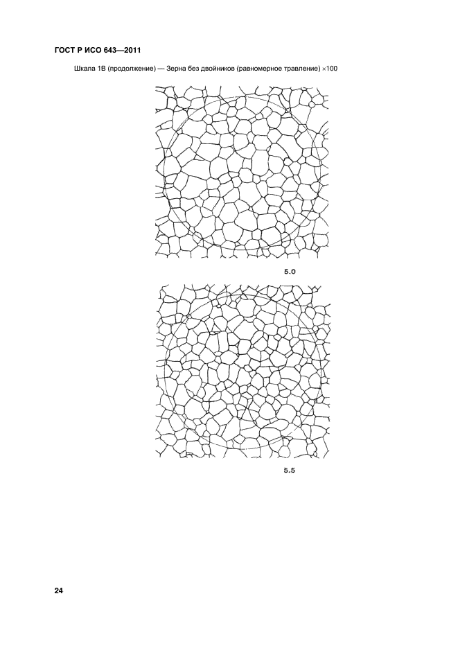 ГОСТ Р ИСО 643-2011,  27.