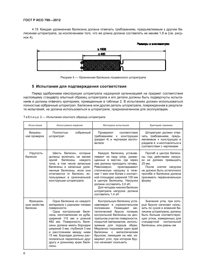 ГОСТ Р ИСО 799-2012,  10.