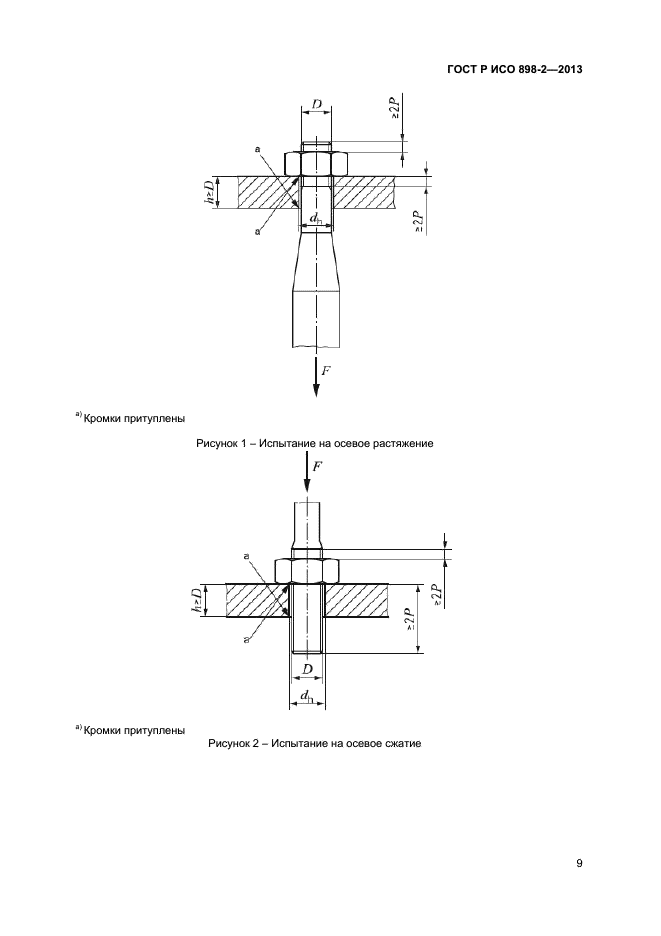 ГОСТ Р ИСО 898-2-2013,  11.