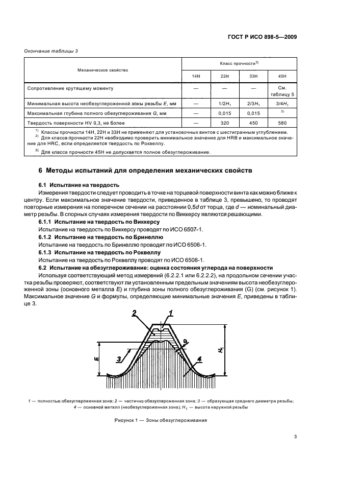 ГОСТ Р ИСО 898-5-2009,  7.