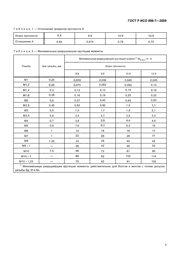 ГОСТ Р ИСО 898-7-2009,  7.