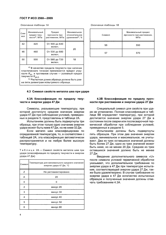 ГОСТ Р ИСО 2560-2009,  8.