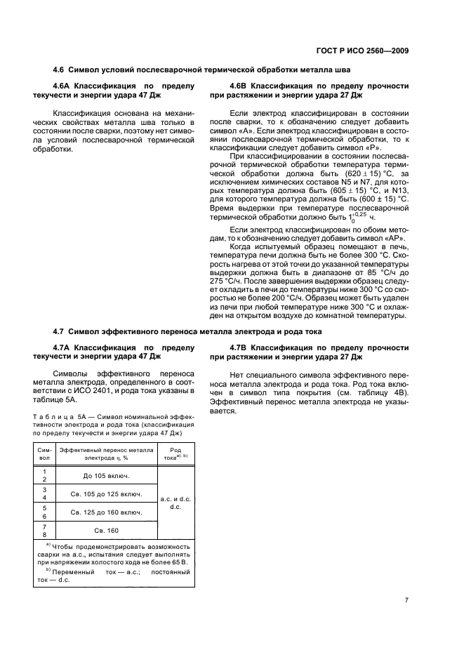 ГОСТ Р ИСО 2560-2009,  11.