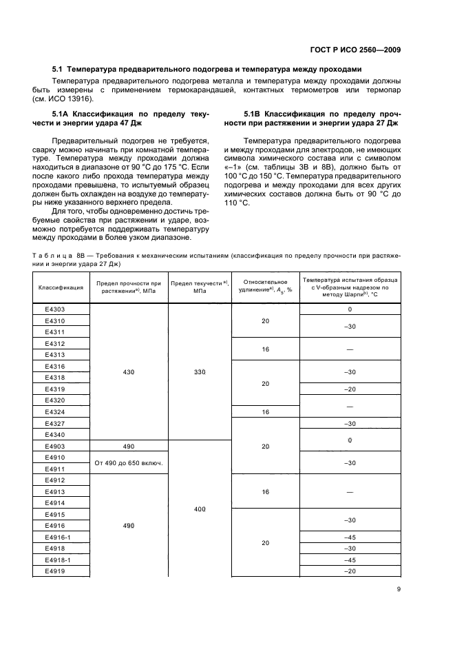 ГОСТ Р ИСО 2560-2009,  13.