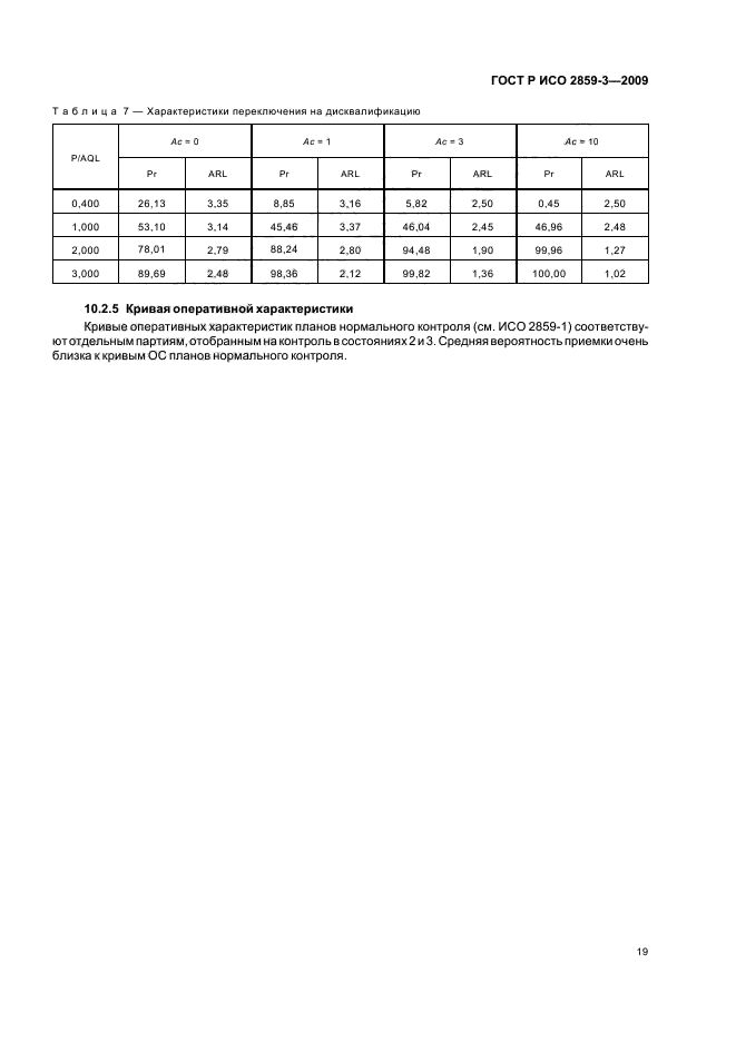 ГОСТ Р ИСО 2859-3-2009,  23.