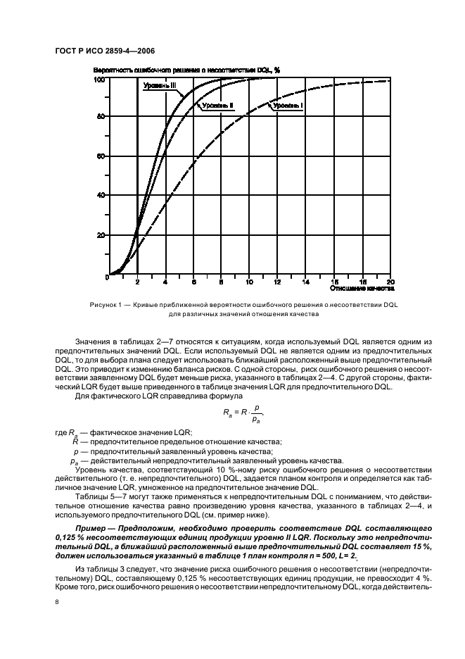 ГОСТ Р ИСО 2859-4-2006,  12.