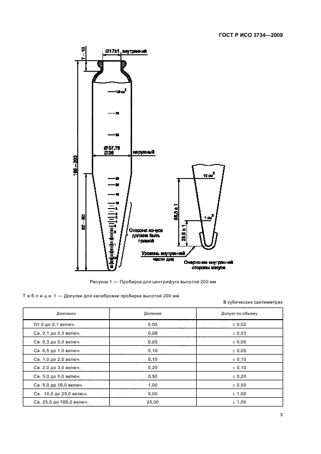 ГОСТ Р ИСО 3734-2009,  6.