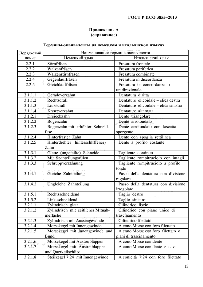 ГОСТ Р ИСО 3855-2013,  16.