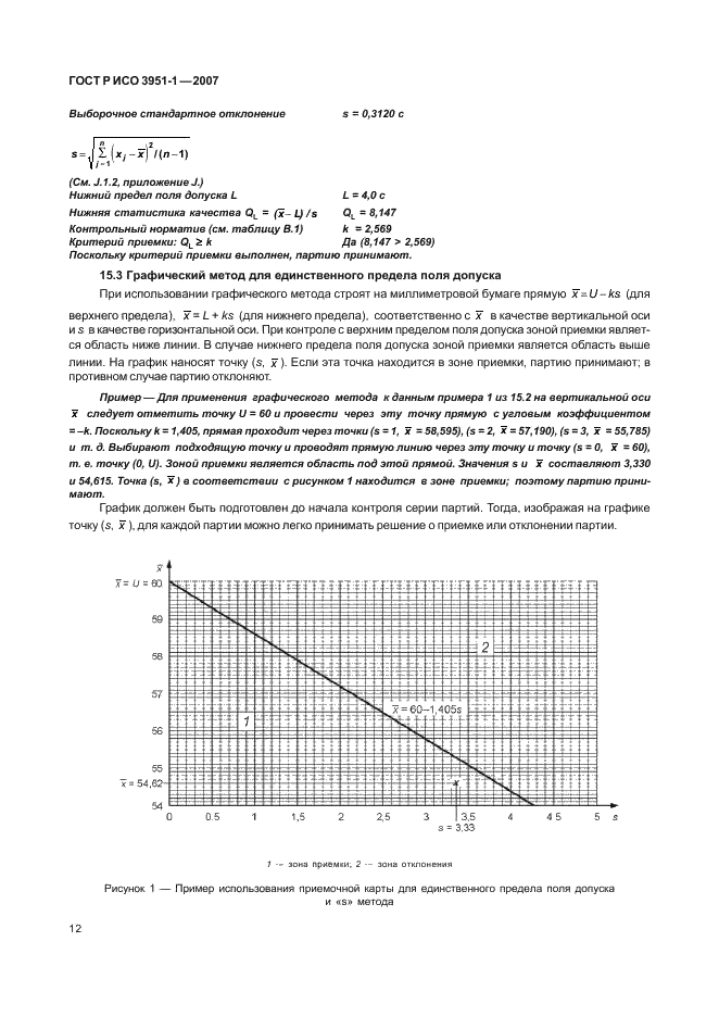 ГОСТ Р ИСО 3951-1-2007,  16.