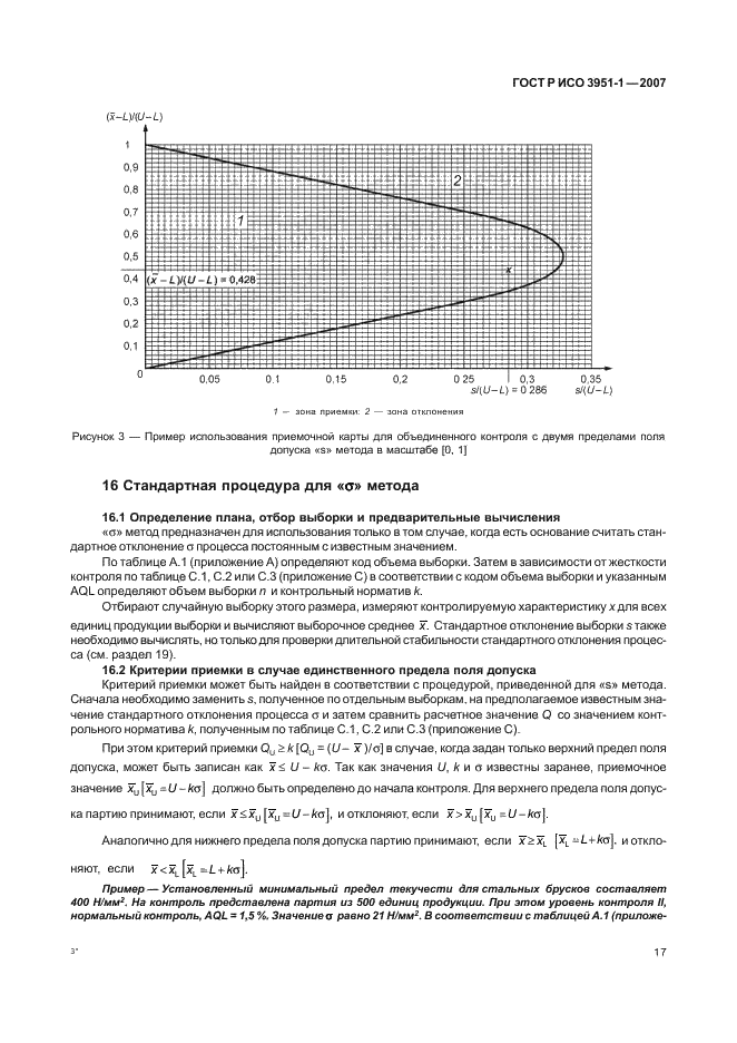 ГОСТ Р ИСО 3951-1-2007,  21.