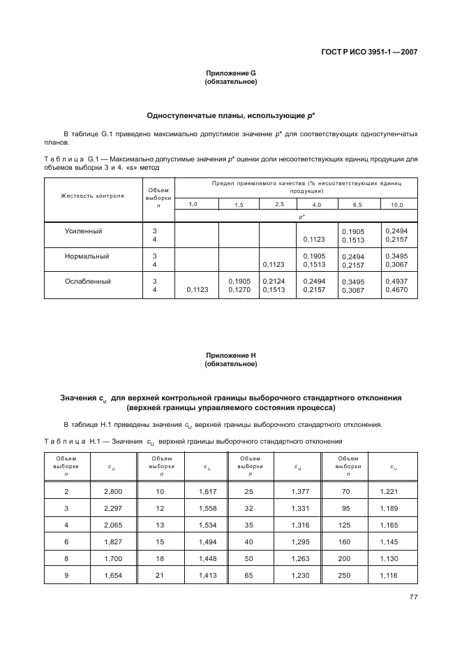 ГОСТ Р ИСО 3951-1-2007,  81.