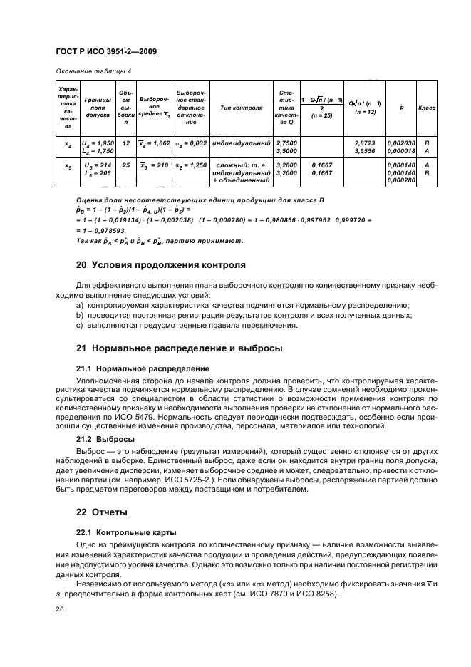 ГОСТ Р ИСО 3951-2-2009,  32.