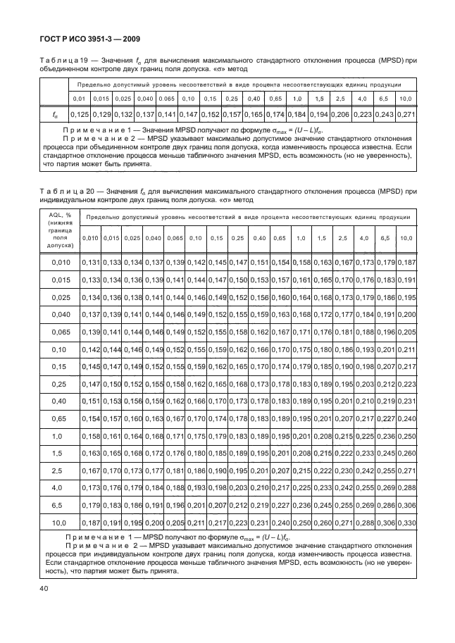 ГОСТ Р ИСО 3951-3-2009,  46.