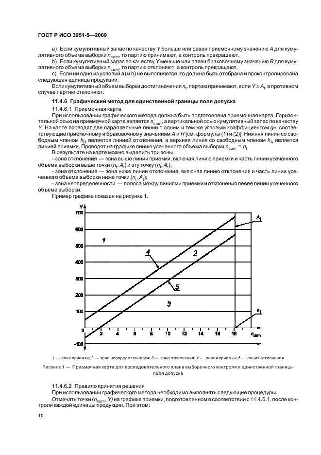 ГОСТ Р ИСО 3951-5-2009,  16.