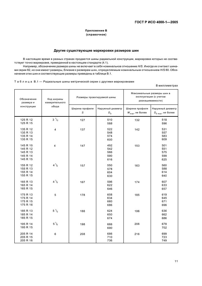 ГОСТ Р ИСО 4000-1-2005,  14.