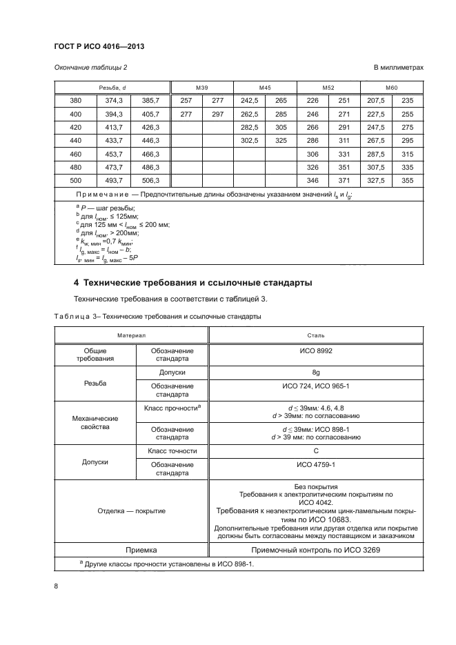 ГОСТ Р ИСО 4016-2013,  12.